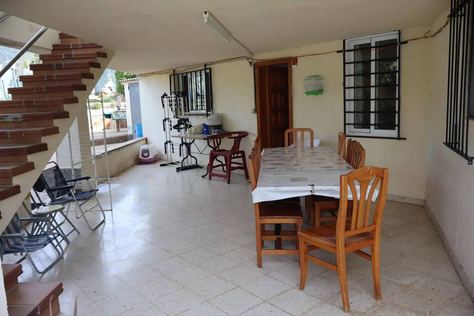 Terrassa de Casa o xalet en venda en Cànoves I Samalús amb Calefacció