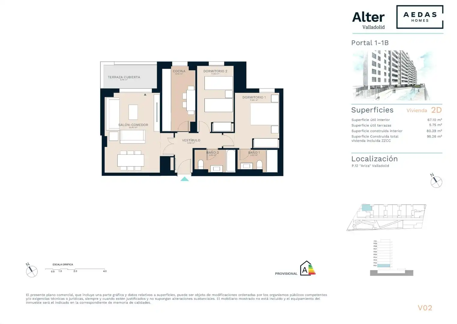 Apartment with pool for sale in Calle BOSTON 16, imagen 35