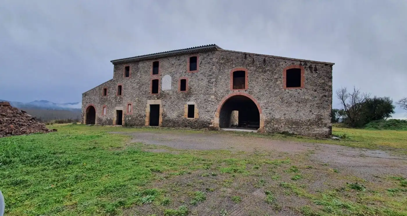 Vista exterior de Finca rústica en venta en Maçanet de la Selva con Terraza y Trastero