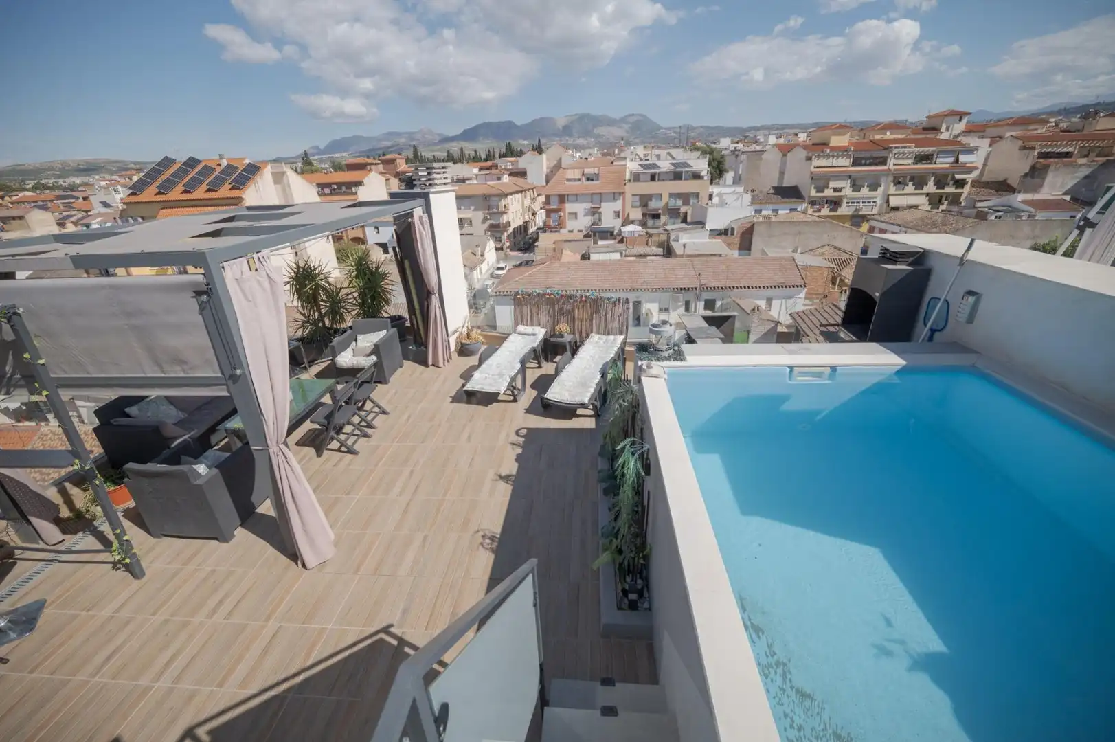 Piscina de Àtic en venda en Maracena, Granada