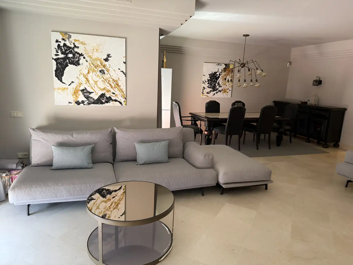 Apartament amb piscina en venda a Nueva Andalucía, imagen 9