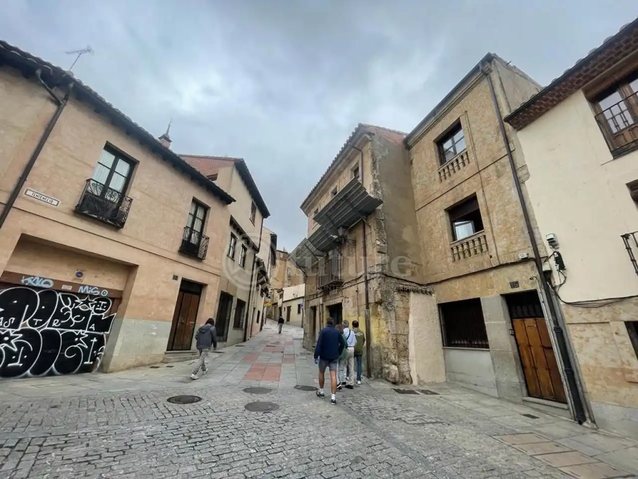 Vista exterior de Edifici en venda en Salamanca