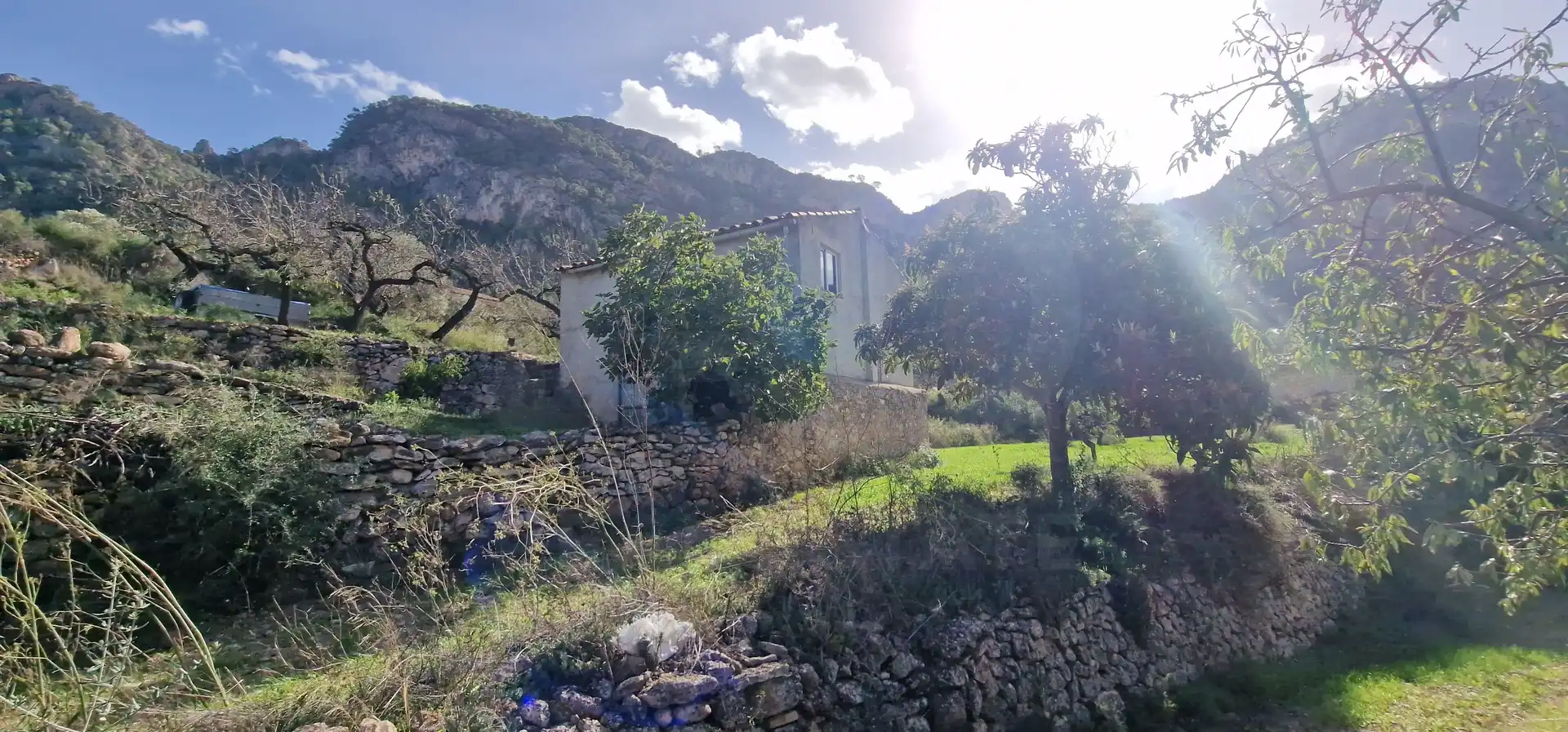 Vista exterior de Residencial en venta en Rasquera