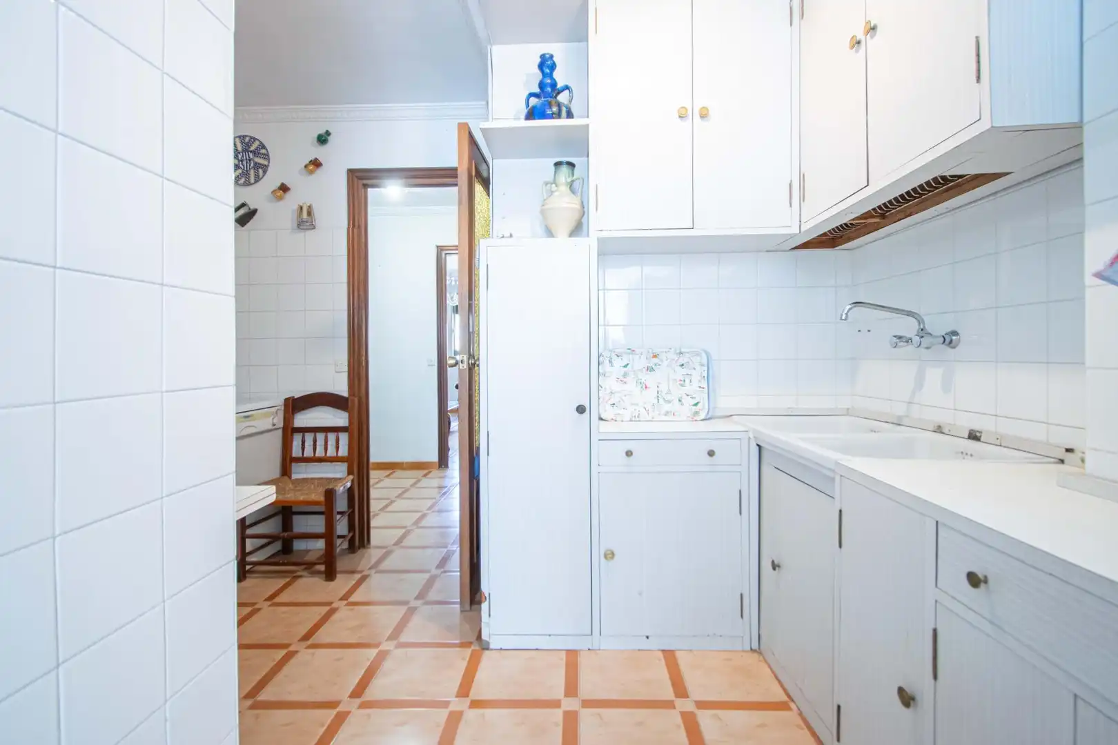 Cocina de Piso en venta en Sevilla con Aire acondicionado, Calefacción y Terraza
