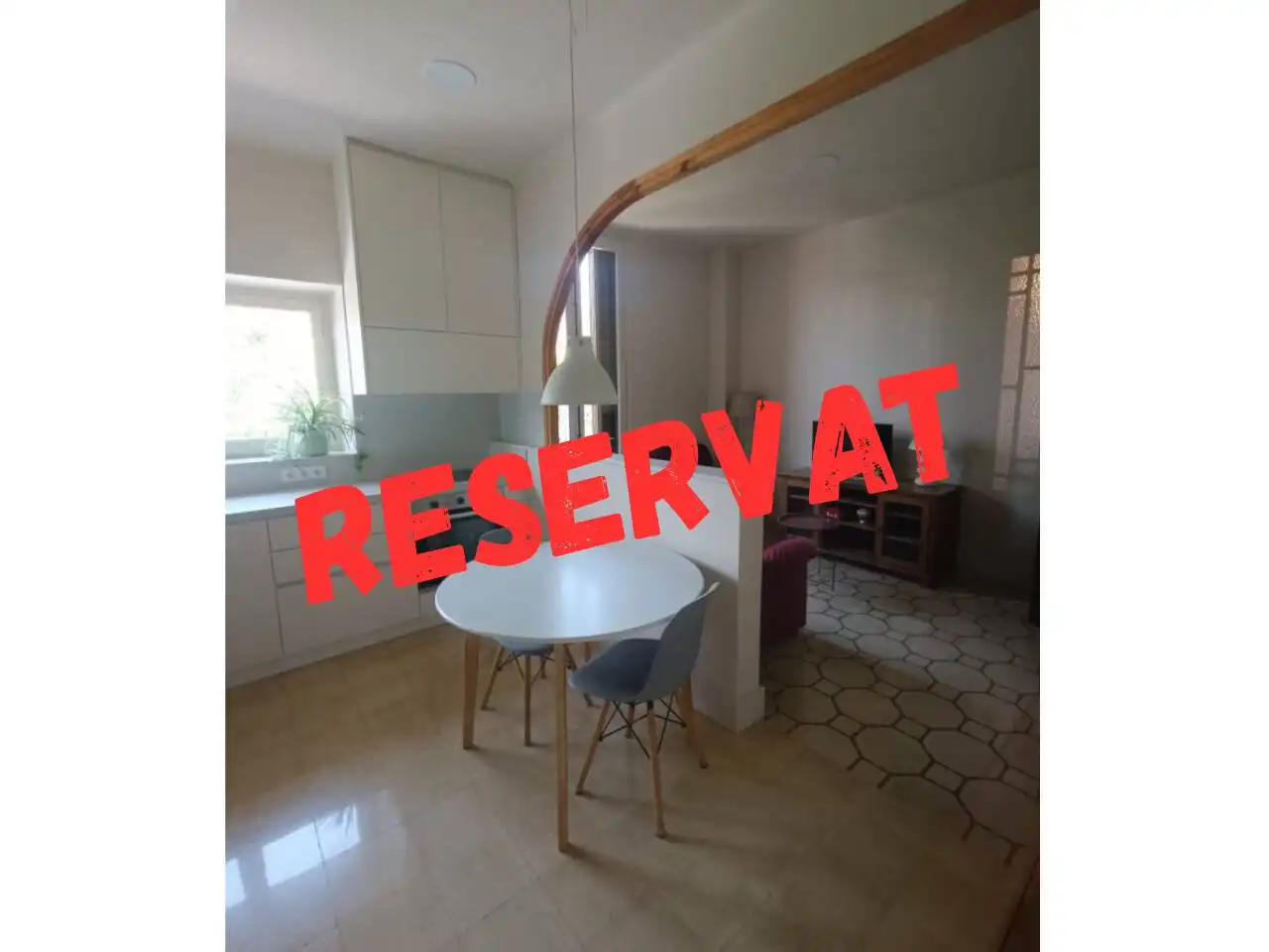 Wohnung zur Miete in Ponts mit Heizung und Balkon