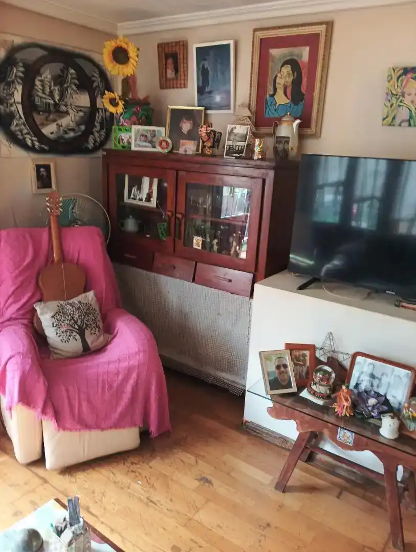 Sala d'estar de Pis en venda en Torrejón de Ardoz amb Aire condicionat