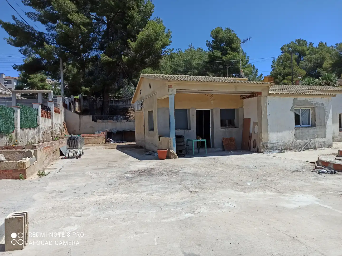 Casa o chalet en venta en Cunit con Jardín privado, Terraza y Piscina