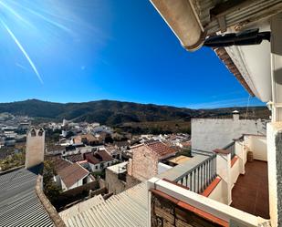 Vista exterior de Casa adosada en venda en Riogordo