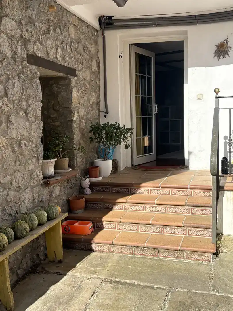 Terrassa de Planta baixa en venda en Gautegiz Arteaga amb Jardí privat i Traster