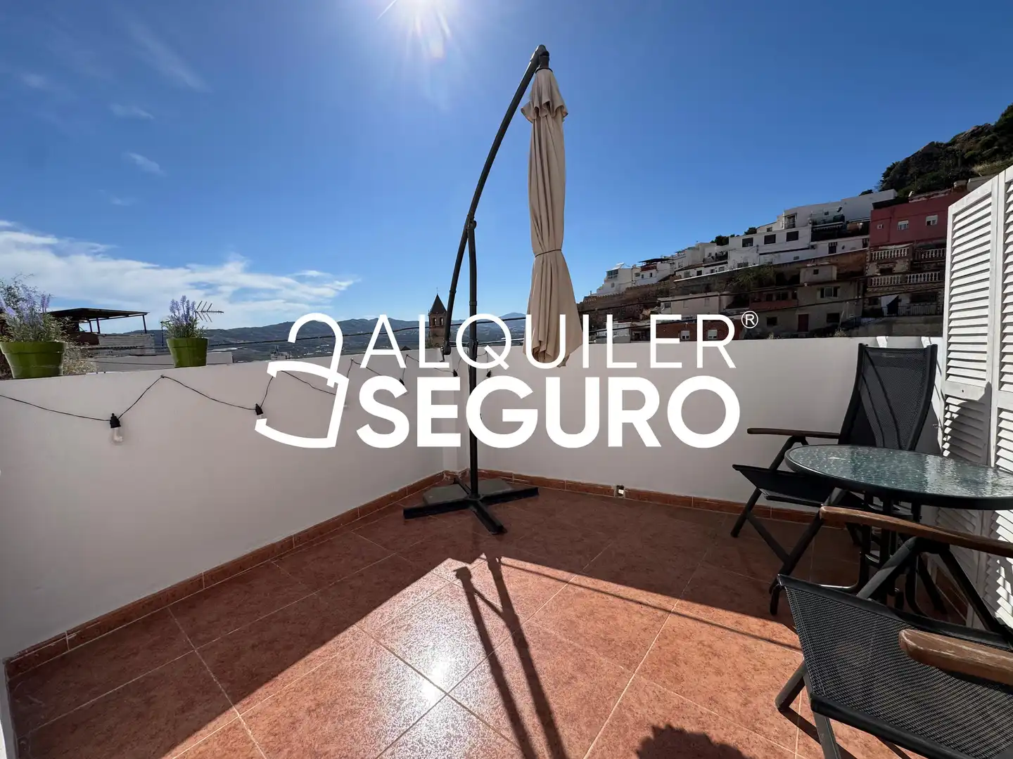 Terraza de Casa o chalet de alquiler en Vélez-Málaga con Terraza y Amueblado