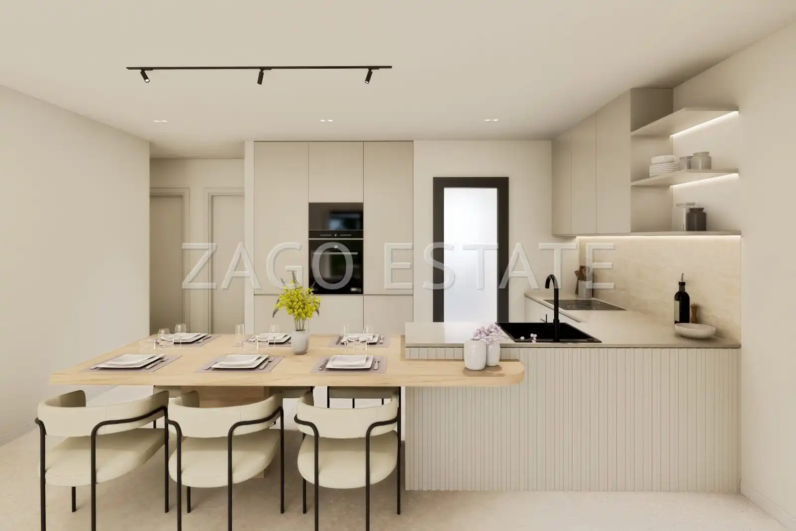 Casa con piscina in vendita a Las Lomas de Rame - Bahía Bella, imagen 5