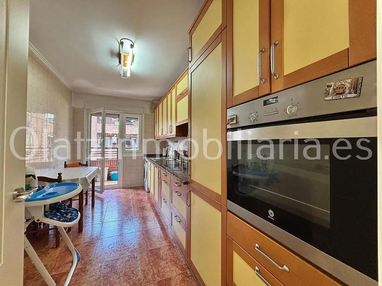 Cocina de Piso en venta en Zalla  con Calefacción, Terraza y Trastero