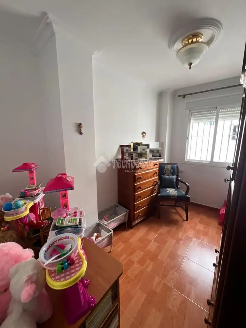 Bedroom of Flat for sale in Dos Hermanas  with Air Conditioner
