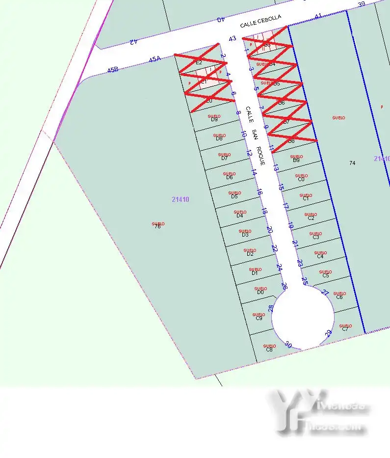 Residencial en venda en Erustes