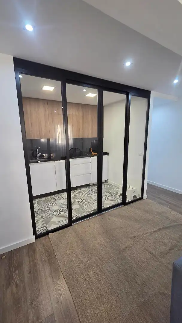 Cocina de Piso de alquiler en Valencia con Aire acondicionado, Amueblado y Horno