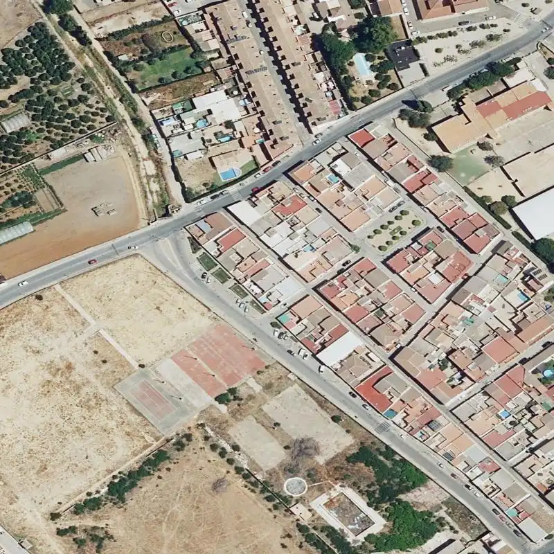 Vista exterior de Piso en venta en Umbrete, Sevilla