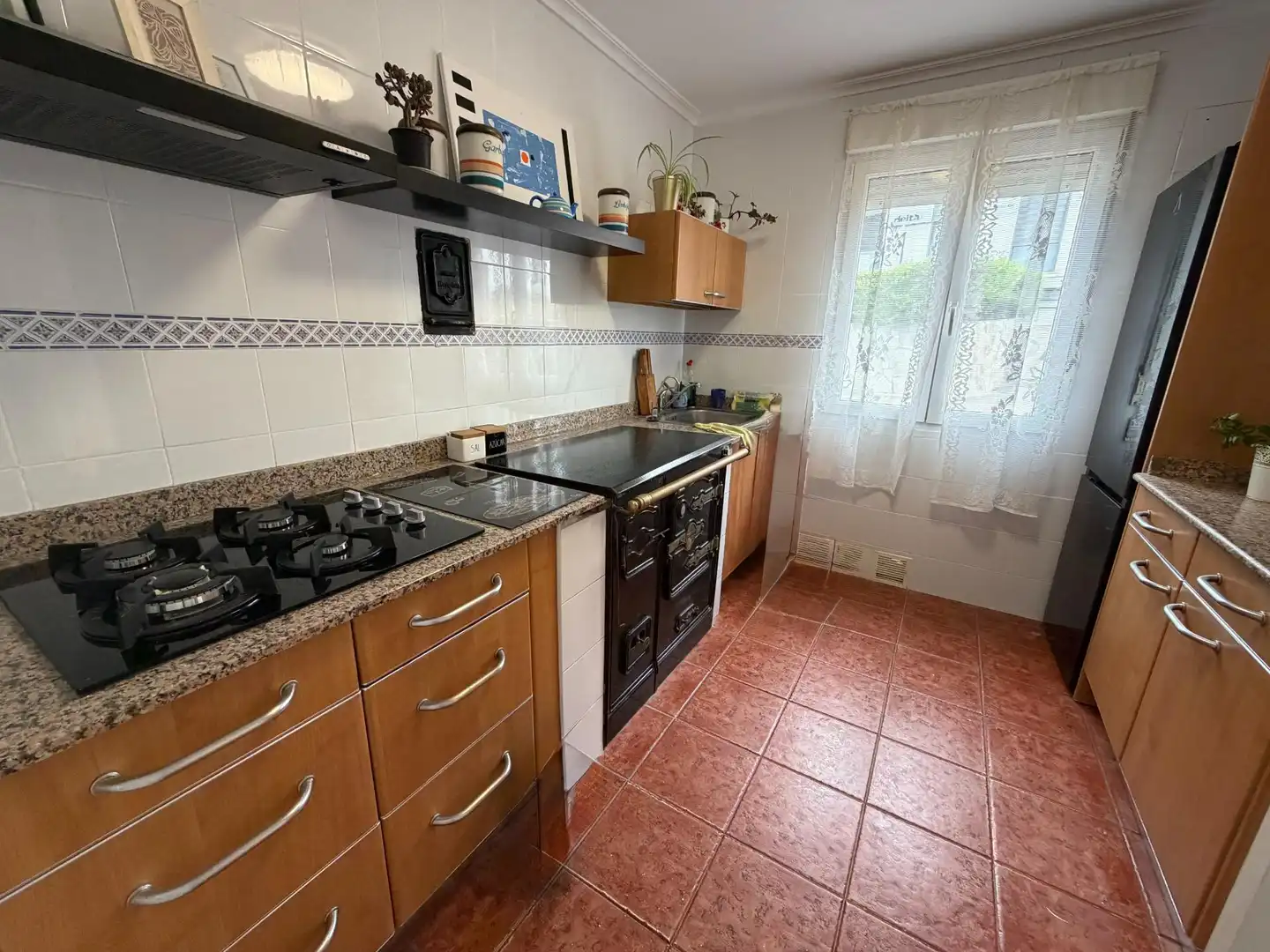 Cocina de Casa o chalet de alquiler en Piélagos con Calefacción, Terraza y Amueblado