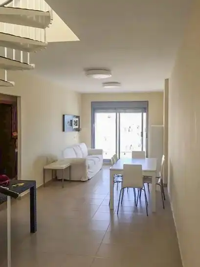 Living room of Duplexes for rent in Almenara  with Air Conditioner, Heating and Terrace