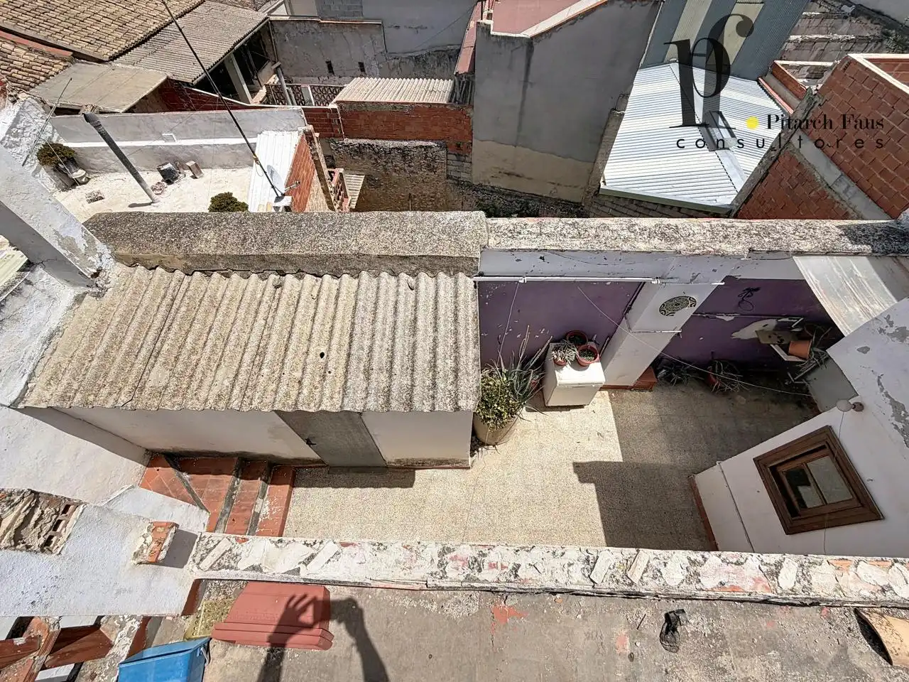 Terrassa de Casa o xalet en venda en Benaguasil