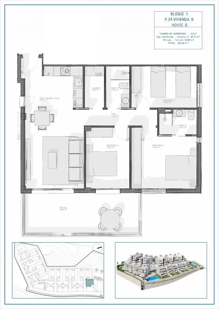 Apartment mit Pool zum Verkauf in Avenida Alcazaba, 115, imagen 21