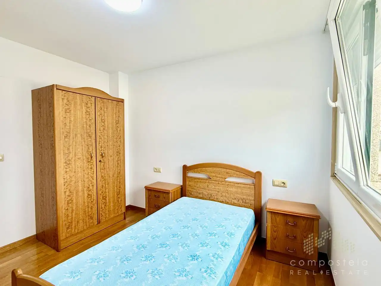 Habitación de Piso de alquiler en Negreira con Calefacción y Parquet