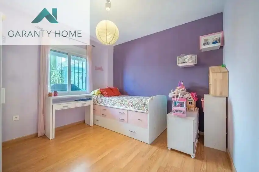 Bedroom of Flat for sale in Benalmádena  with Air Conditioner, Heating and Private garden