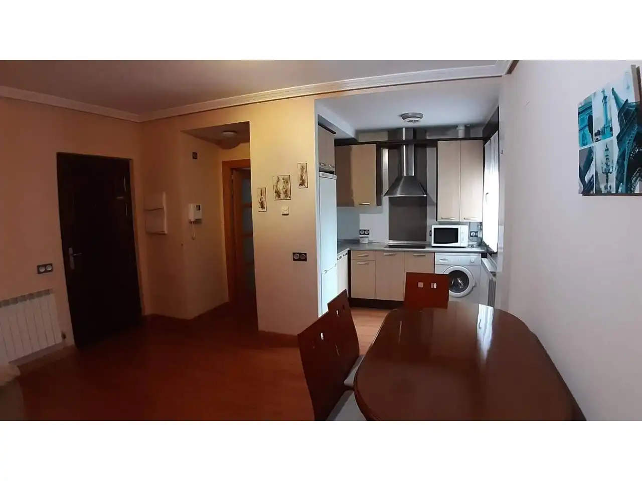 Kitchen of Flat for sale in Ocaña  with Heating, Parquet flooring and Storage room