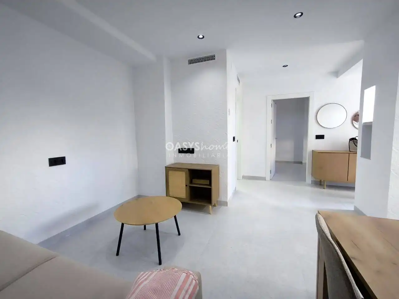 Wohnzimmer von Haus oder Chalet zur Miete in Cartagena mit Klimaanlage, Heizung und Möbliert
