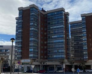 Exterior view of Flat for sale in Burgos Capital  with Heating, Parquet flooring and Terrace