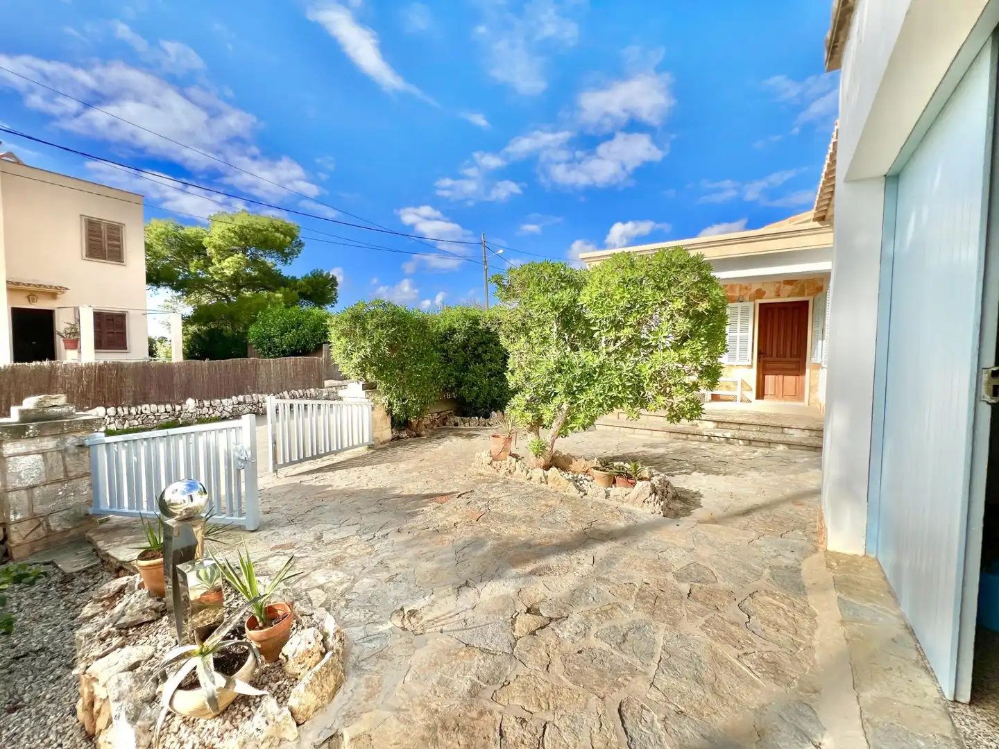 Vista exterior de Casa o chalet de alquiler en Santanyí con Aire acondicionado, Calefacción y Jardín privado