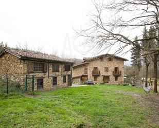 Vista exterior de Casa o xalet en venda en Amurrio amb Calefacció, Parquet i Terrassa