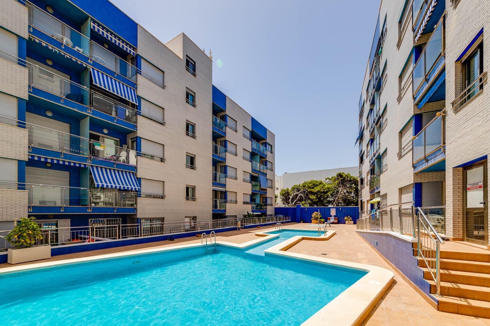 Swimming pool of Study for sale in Torrevieja  with Air Conditioner, Heating and Terrace