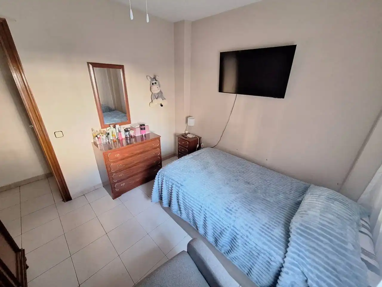 Schlafzimmer von Wohnung zum Verkauf in Fuenlabrada mit Heizung, Terrasse und Abstellraum