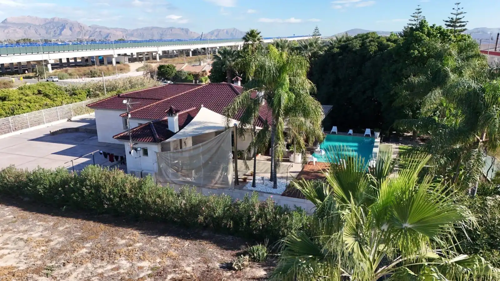 Chalet con piscina en venta en Pedanías Este, imagen 3