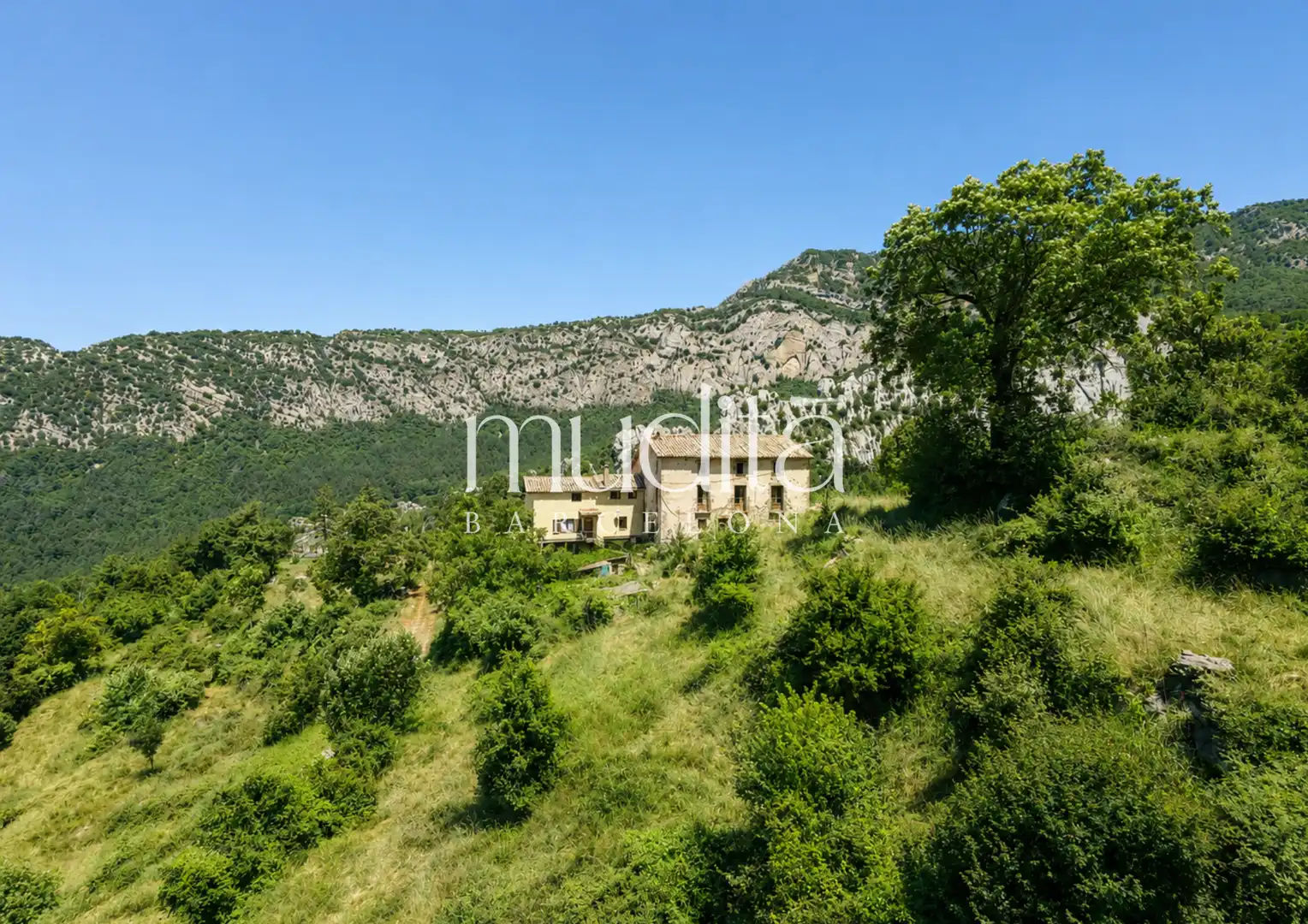 Finca rústica en venda en Guardiola de Berguedà amb Calefacció i Terrassa