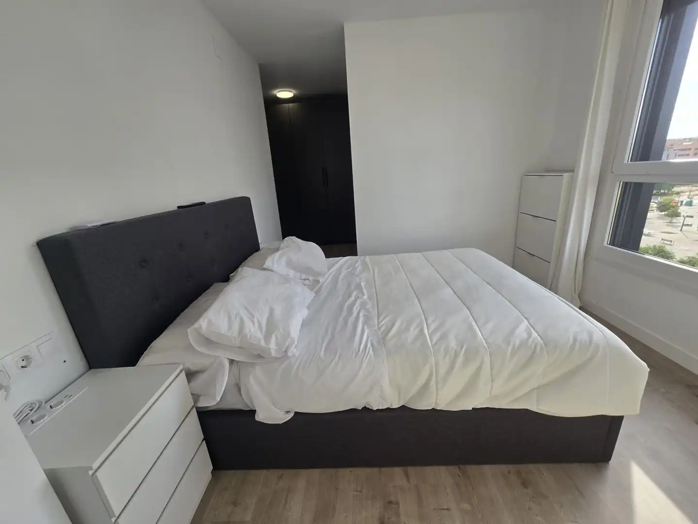 Bedroom of Flat for sale in  Logroño  with Heating, Terrace and Storage room