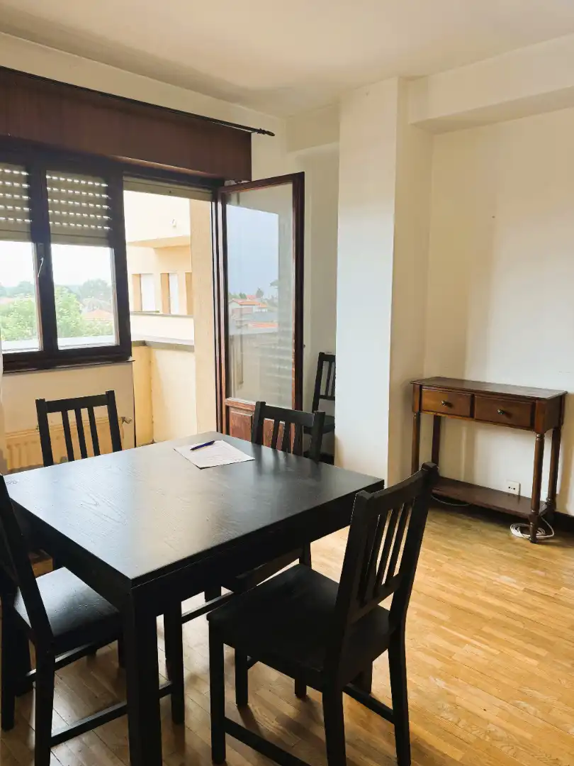 Comedor de Piso en venta en Castrillón con Calefacción, Parquet y Terraza