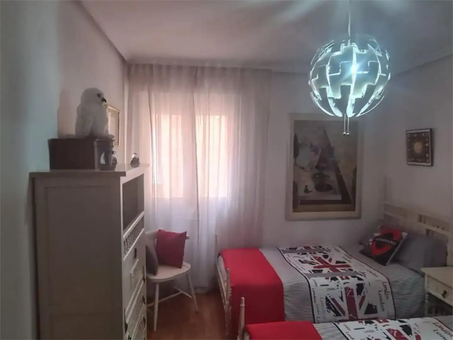 Dormitori de Pis en venda en Centro
