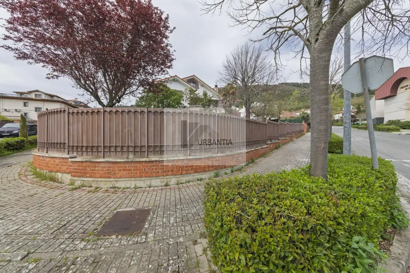 Vista exterior de Casa o chalet en venta en Berrioplano / Berriobeiti con Aire acondicionado, Calefacción y Jardín privado