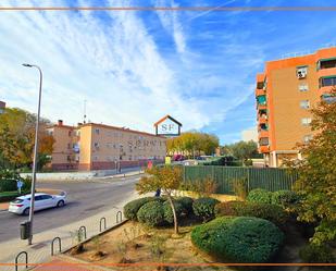 Exterior view of Flat for sale in  Madrid Capital  with Air Conditioner, Heating and Terrace