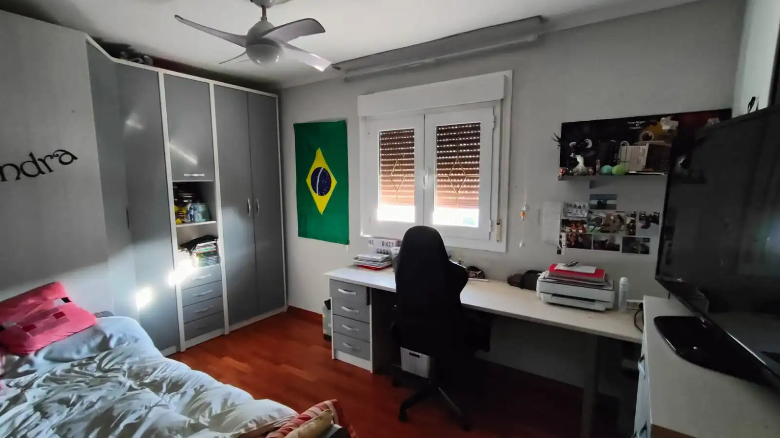 Habitación de Casa adosada en venta en El Ejido con Aire acondicionado, Parquet y Terraza