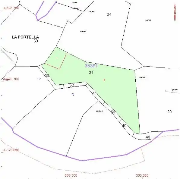 Terreny residencial en venda a La Portella, imagen 2