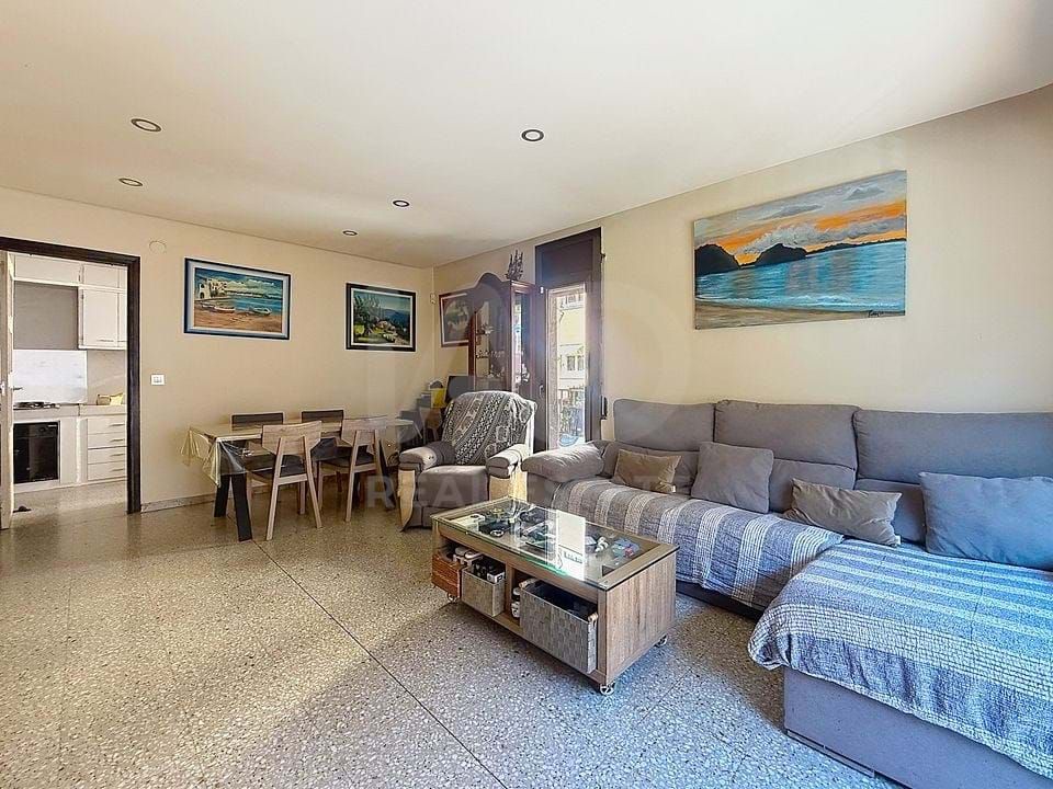 Sala de estar de Piso en venta en Sabadell con Aire acondicionado y Calefacción
