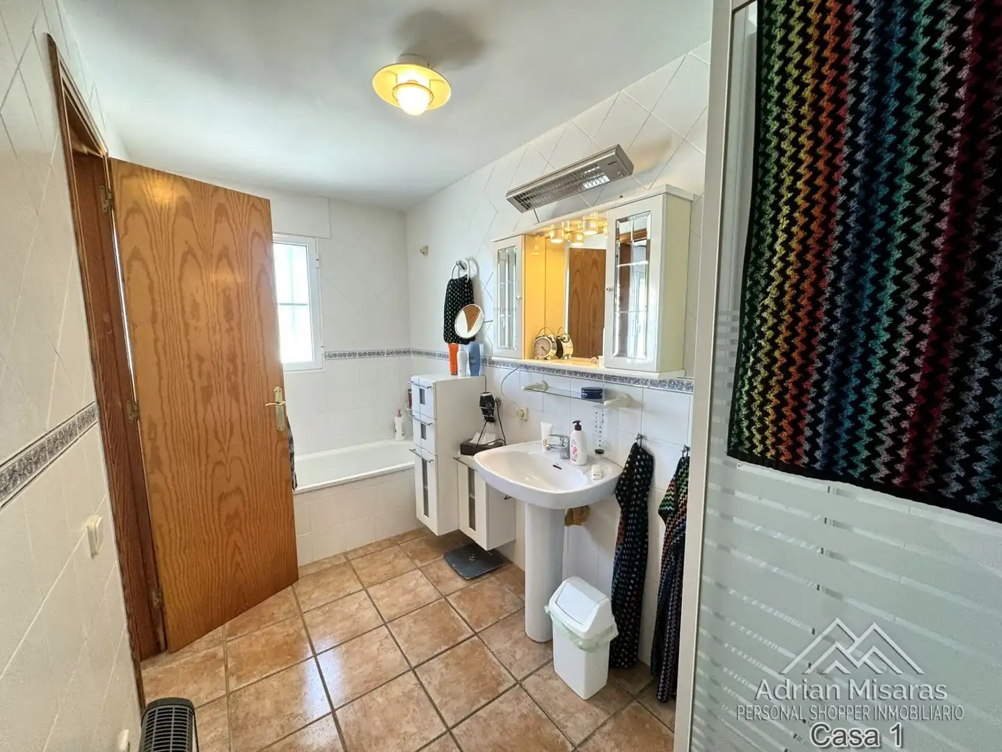 Baño de Casa o chalet en venta en Deltebre con Aire acondicionado, Piscina y Amueblado