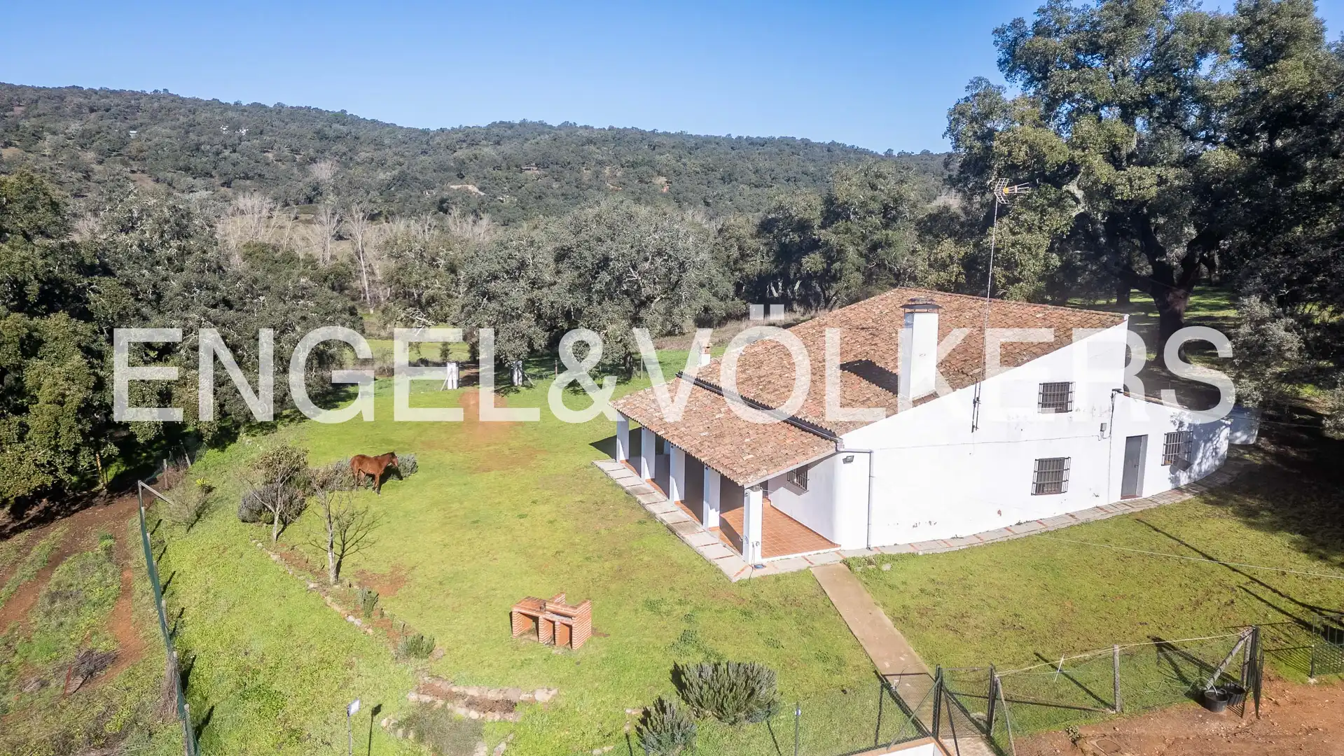 Vista exterior de Casa o chalet en venta en Cortegana con Calefacción, Jardín privado y Trastero