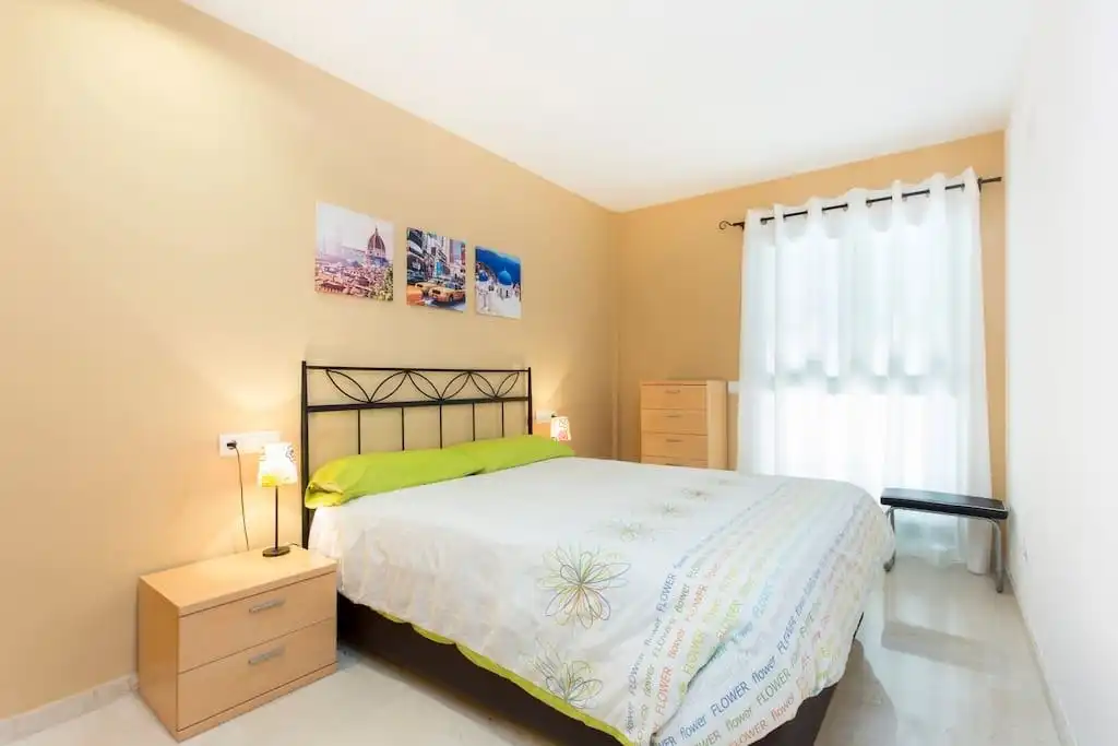 Bedroom of Flat for rent in Andratx  with Air Conditioner, Heating and Terrace