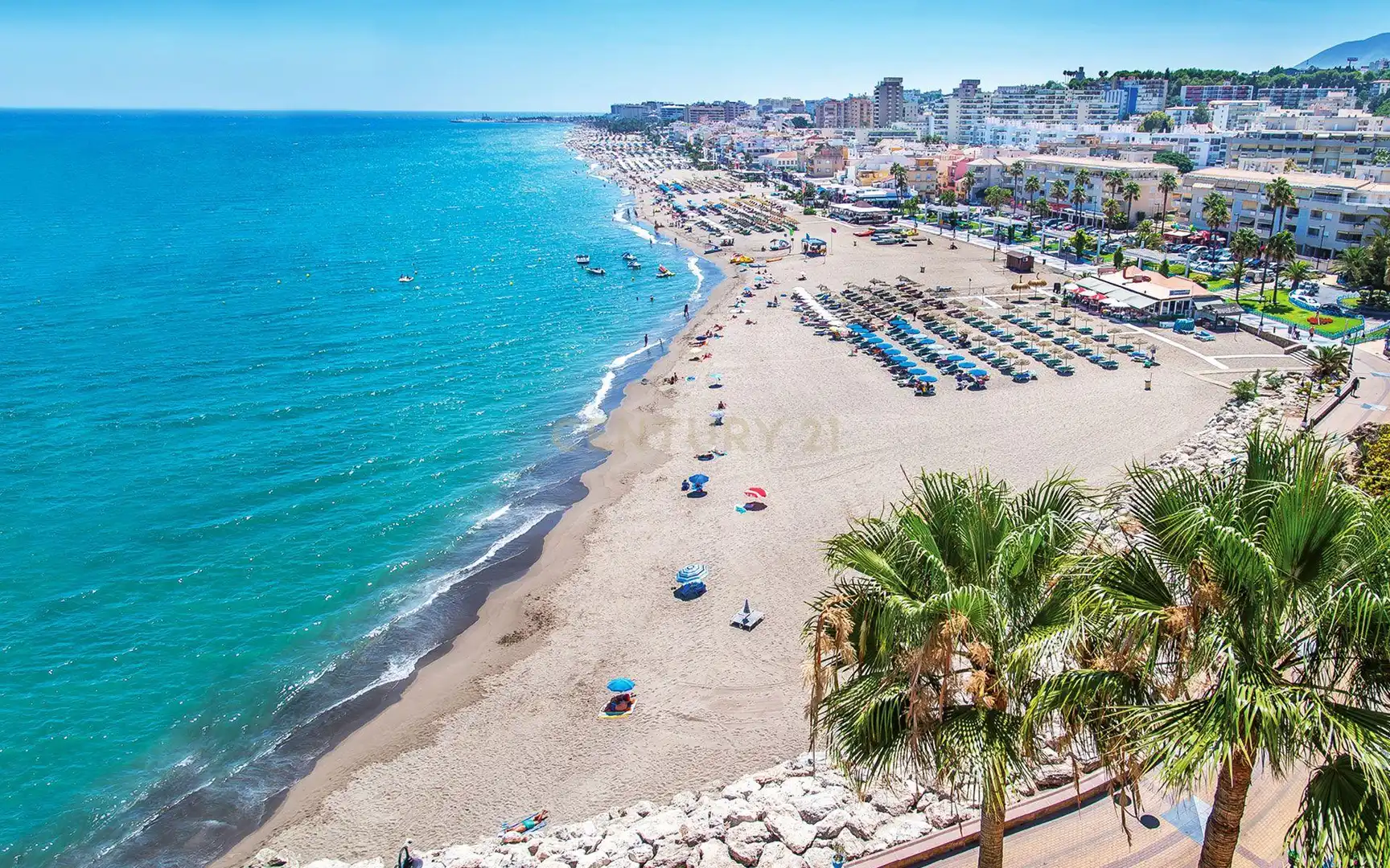 Vista exterior de Garatge de lloguer en Torremolinos