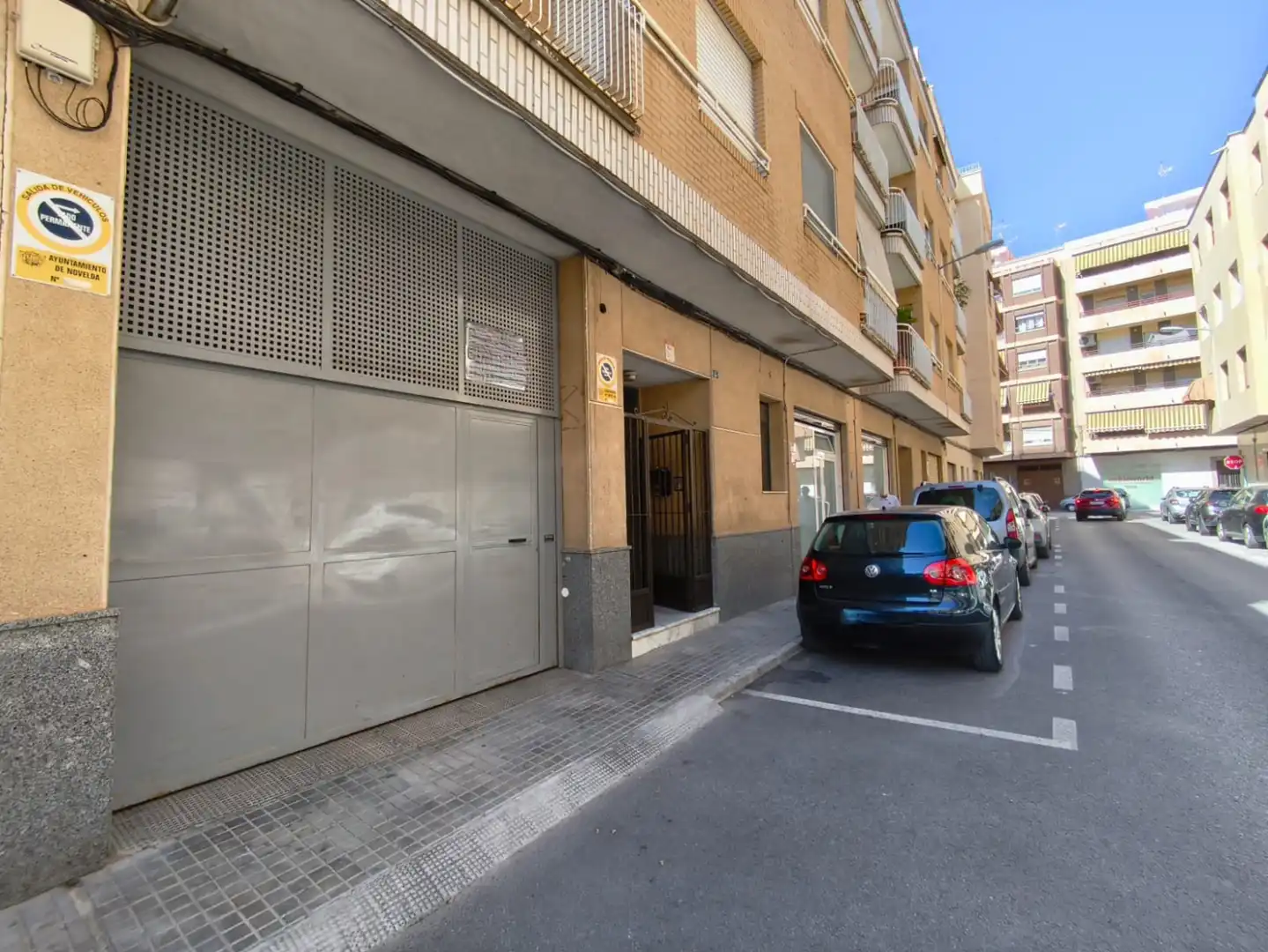 Parking de Garaje en venta en Novelda