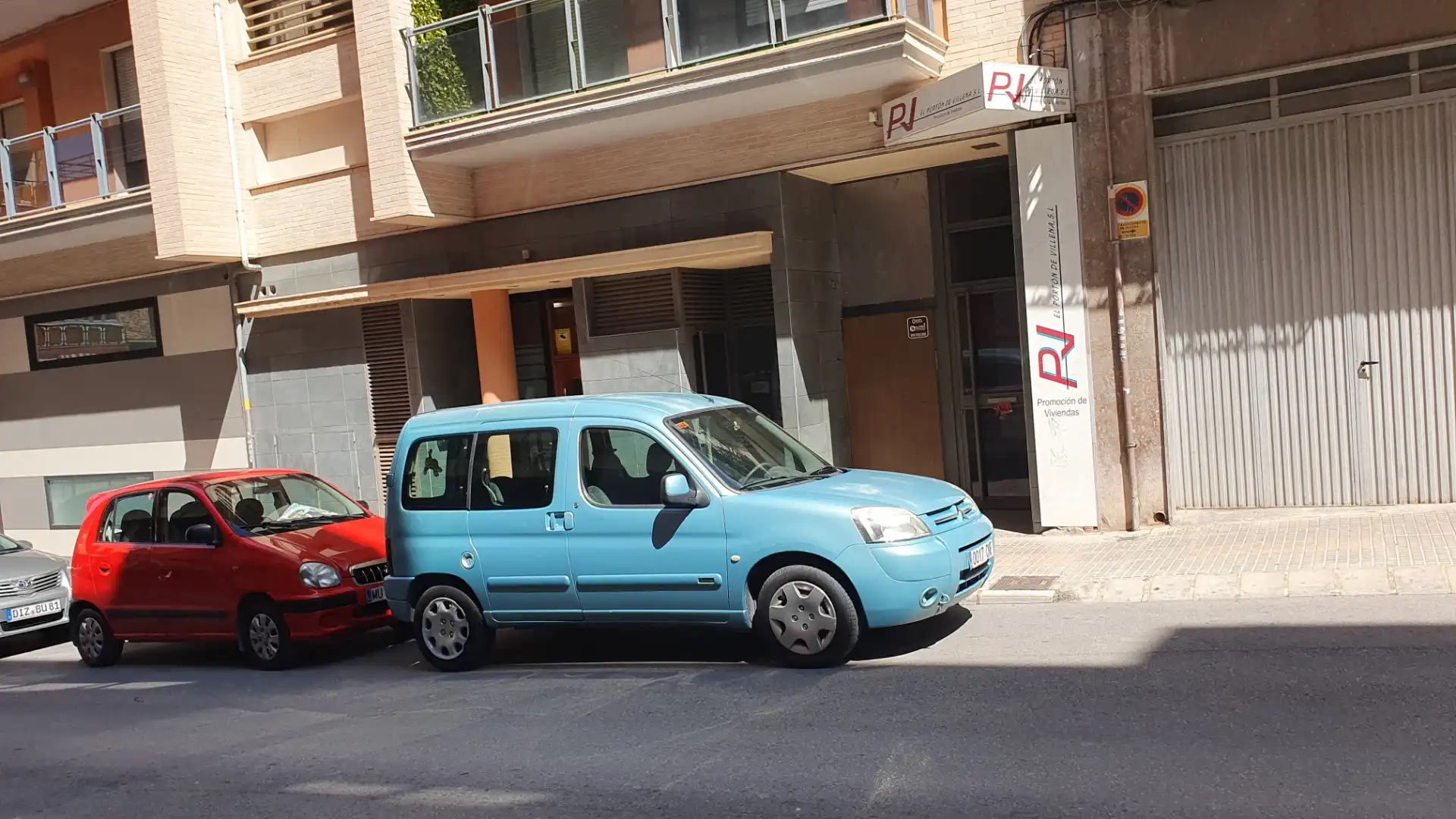 Aparcament de Local en venda en Villena