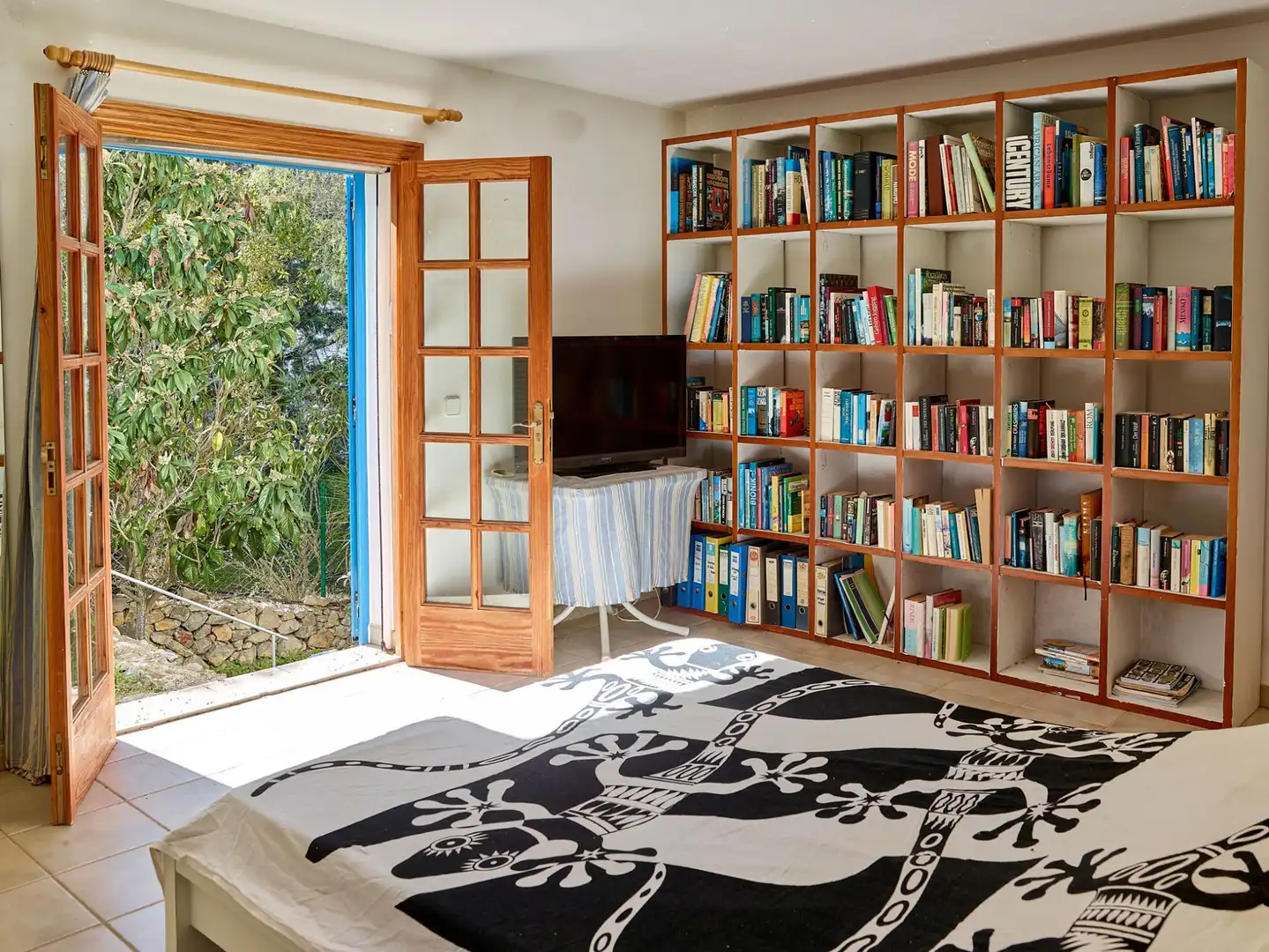Bedroom of Houses for sale in Sant Josep de sa Talaia  with Air Conditioner, Heating and Private garden
